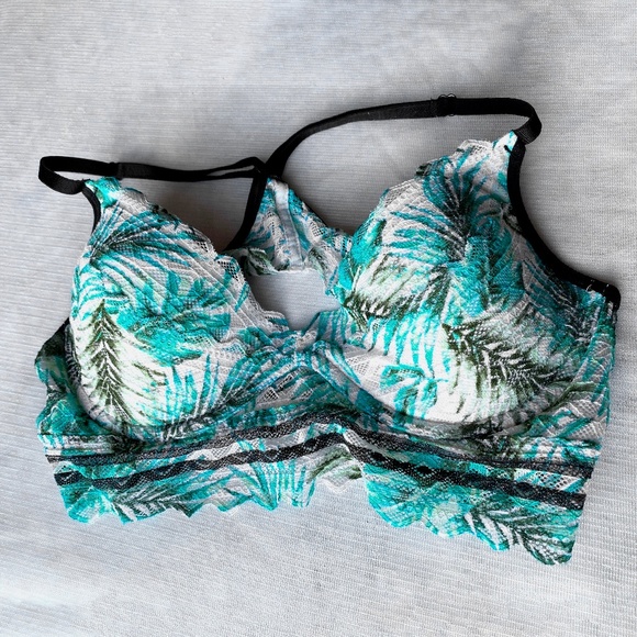 PINK VS RECERBACK TROPCAL BRA S - Picture 1 of 6